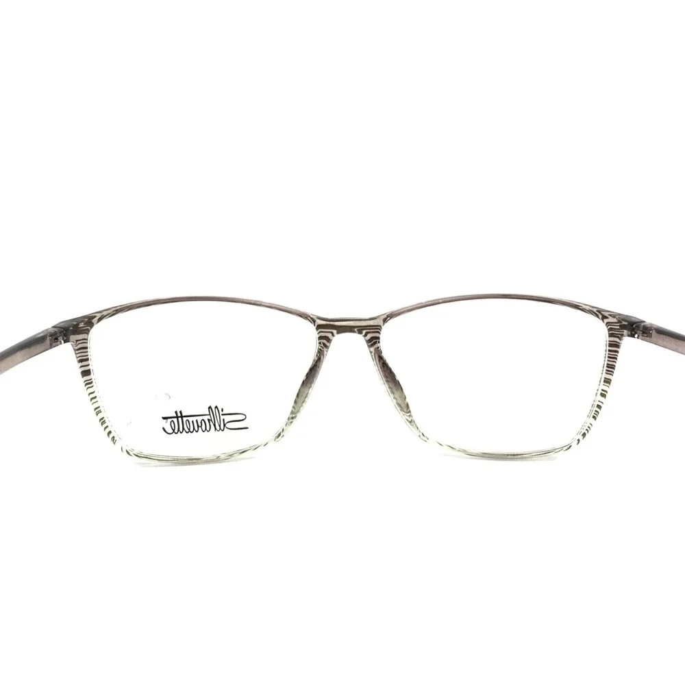 Silhouette Eyeglasses Frames SPX 1602 75 5810 Smoky Blossom Cat Eye 52-14-130